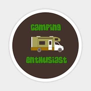 Camping Enthusiast - Class C Magnet